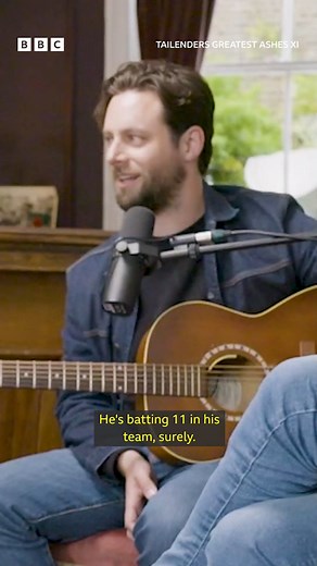 Will Jimmy Anderson back himself as part of the greatest ever Ashes XI? 👀 | BBC Test Match Special