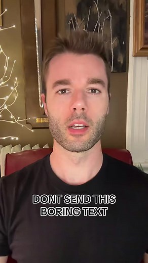 Don’t send this boring text message. #datingadvice #datingtipsforwomen #women #text | RTP Dating Method