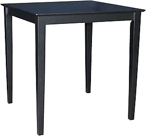 IC INTERNATIONAL CONCEPTS Solid Wood Top Table