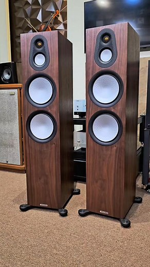 Loa Monitor Audio Silver 500 7G | Dũng Audjo Hà Đông