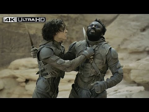 Dune 4K HDR | End Fight Scene