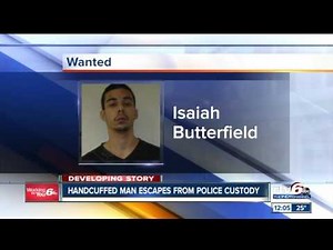 Man runs handcuffed from police through hospital