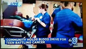 20K views · 796 reactions | Thank you Fred Haas Toyota for hosting a blood drive in Jacob's honor. Thanks to those who donated and to ABC Channel 13 News. If you would like to host a blood drive or if you would like to donate please contact Gulf Coast Regional Blood Center. Jacob's code is R193. So many patients depend on blood products. The need for blood and platelets is great. Thank you for giving the gift of life! | Jacob's Fight | Facebook