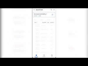 How to trade in zebpay app