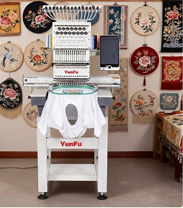 [Hot Item] Single Head Mini Cheap Hat Computer Embroidery Machines for Sale