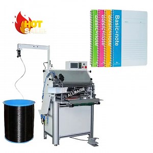 [Hot Item] Single Wire Coil Book Binding Machine Spiral Wire Binding Machine