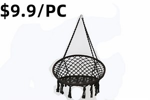 [Hot Item] Modern Rattan Hanging Outdoor Wicker Patio Garden Home Swing Chair