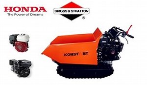 [Hot Item] Hydraulic Tipping Track Dumper for All Terrain