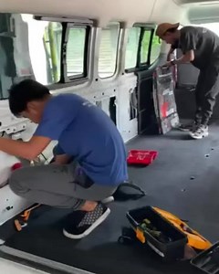 Vibrofiltr full deadening prep work for Nissan NV350 #vibrofiltr #slipstreamph | Slipstream