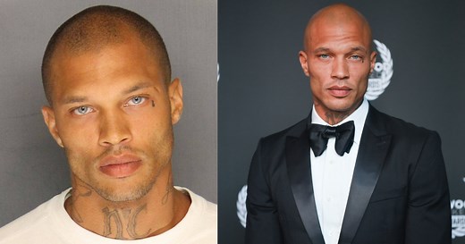 A decade ago, Jeremy Meeks was known as the 'hot felon'. Here's what his life looks like now.