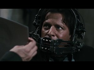 saw 3D (the final chapter), Hoffman escapes from his reverse bear trap 2.0, but in reverse.