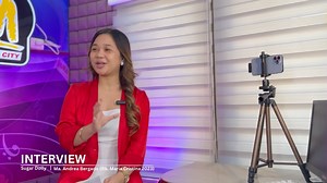 👑✨ Exciting Interview Alert (Part 2)! Join us for a captivating one-on-one conversation with the newly crowned Bb. Maria Cristina 2023, hosted by the fabulous Sugar Dolly! 🎙️✨ Get ready to be inspired as Bb. Maria Cristina shares her journey, from dreamer to queen, and her plans to make a positive impact during her reign. Tune in to catch this empowering interview that will leave you motivated and uplifted! Don't miss it! #OneOnOneInterview #BbMariaCristina2023 #InspiringJourney #WomenEmpowerm