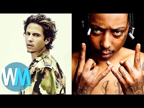 Top 5 CLASHS les plus VIOLENTS du RAP FRANÇAIS !