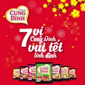 581K views · 2.4K reactions | 7 VỊ CUNG ĐÌNH - VUI TẾT LINH ĐÌNH  ...