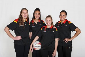 CONNECTING TO CULTURE: Our 2021 Aboriginal Netball Academy leaders reflect on the significant impact being a part of the South Australian Aboriginal Secondary Training Academy has had on them 🖤💛❤️ | Netball SA