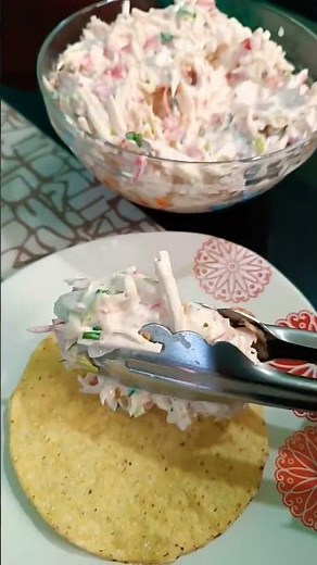 Surimi salad 😋