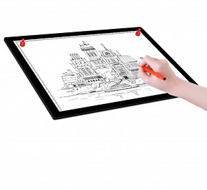 [Hot Item] LED Drawing Light Box Pad A4 Tracing Copy Board