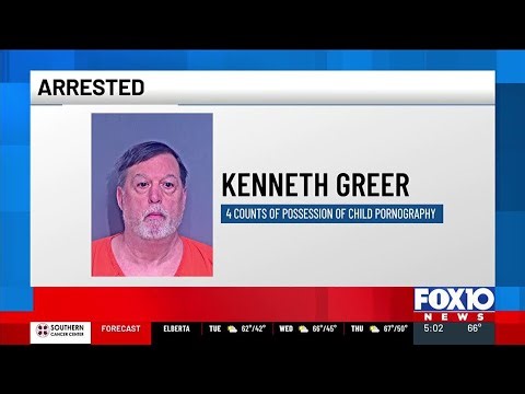 Baldwin County Sheriff’s Office arrests man on child porn charges