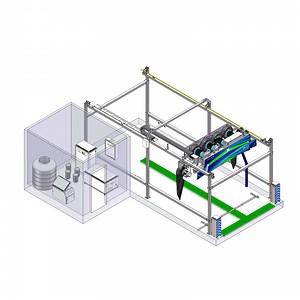 [Hot Item] Touchless Car Wash Machine/Non-Contact Car Wash System/Non-Contact Car Washer Machine