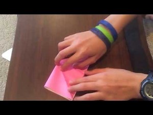 Origami Basic Fold - Squash Fold