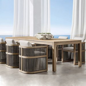 [Hot Item] Garden Wooden Patio Dining Set Teak Outdoor Furniture Set