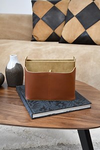 Support pour télécommande Icon, étui en cuir à 5 compartiments, organiseur de bureau, porte-pinceau de maquillage, fournitures de bureau (noir) - Etsy France