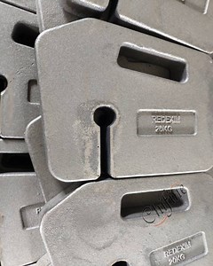 [Hot Item] 8kgs 10kgs 15kgs Iron Cast Tent Weight for Trade Show Gazebo Tent