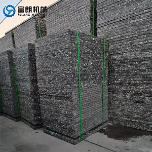 [Hot Item] Gmt Pallets Fiber Plate Board PVC Pallets for Brick Making Block Machine