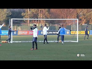 TANTI GOL IN ALLENAMENTO
