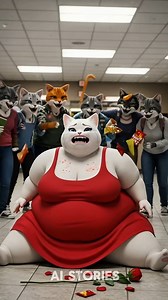 6.4K views · 9.8K reactions | Bullied Fat Cat Transforms and Shocks Everyone! #cat #kitten #aicat #catcute #catlovers #catsadstory #meowmeow #kitten #cat #catstory | Ai cat stories | Facebook