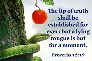 1K views · 89 reactions | 퐏퐫퐨퐯퐞퐫퐛퐬 ퟏퟐ:ퟏퟗ 퐓퐡퐞 퐥퐢퐩 퐨퐟 퐭퐫퐮퐭퐡 퐬퐡퐚퐥퐥 퐛퐞...