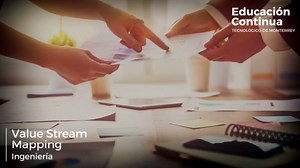 Construye el flujo de valor de las actividades de un proceso y el gasto que genera, mientras reduces el tiempo de ciclo, desperdicios e inventarios mediante nuestro programa "Value Stream Mapping" del área de Procesos y Calidad. http://bit.ly/2CYLvEp | Posgrados y Educación Continua del Tecnológico de Monterrey