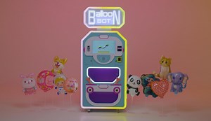 Balloon Bot, Automatic Balloon Maker, Sweet Robo, Balloon Dispenser, Vending Machine, Robotic Balloon Vending Machine - Etsy UK