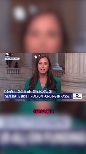 Senator Katie Boyd Britt on Instagram: "I’m proud to stand with the brave men and women who serve this country and may not get a paycheck next week because of this Democrat Shutdown. If they’re not getting paid, I won’t be either."