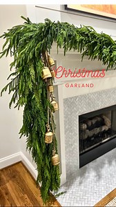 ❄️Christmas Garland ❄️ We are excited to announce we carry two garlands! 6’ Norfolk Pine Cedar Garland & 5.5’ Natural Cedar Garland #garland #christmas #christmasgarland #norfolk #norfolkpine #cedar #cedargarland #mantle #mantledecor | YES DOLL BOUTIQUE