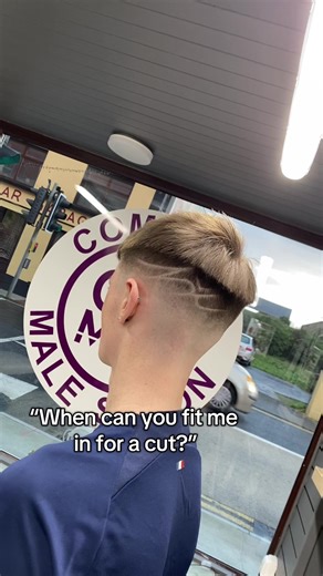 Evan Cannon hair on TikTok