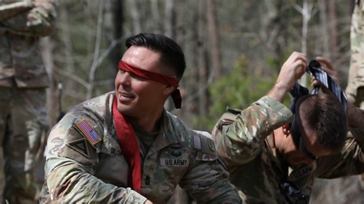 What do you get when you combine tradition with competition? You get The Amazing Bayonet Charge 🏁 Get a glimpse into the event’s fun, struggles, and excitement with this trailer. And make sure to check out the full video on our YouTube page 📺 (U.S. Army 🎥 Spc. Sara Shultz) | 3d U.S. Infantry Regiment (The Old Guard)