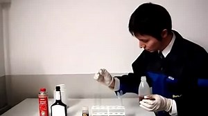 PRO-TEC （プロテック）Fuel Line Cleaner 試験管テスト