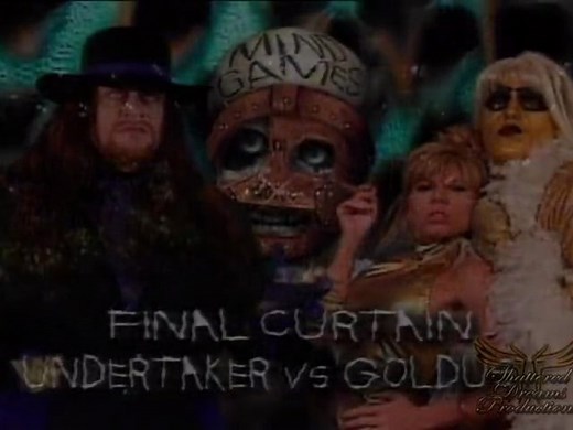Goldust vs. Undertaker - Final Curtain Match - 9/22/96
