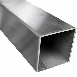 [Hot Item] The Manufacturer Supplies 201, 304 Grade Square Rectangular and Square Stainless Steel Tubes for Decorative Purposes