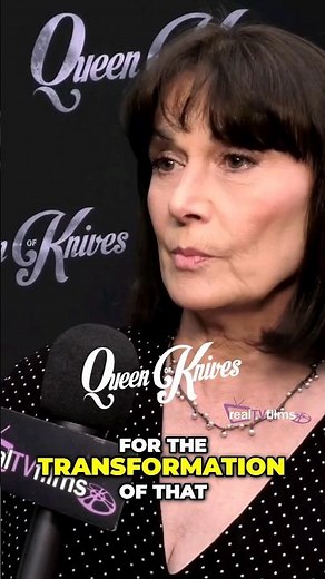 Mel Harris - Becoming My Character: The Rituals and Transformations of an Actor - "QUEEN OF KNIVES"