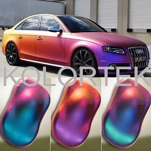 [Hot Item] Wholesale Chrome Chameleon Pigment Color Changing Car Paint Pearl Pigment Powder for Spray Paint