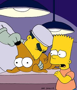 The Simpsons S3 E19 "Dog of Death" - TV Tropes