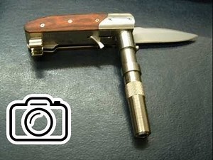 SHOOTING KNIVES PHOTO COLLECTION