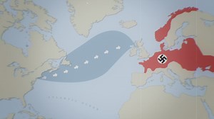 The Battle of the Atlantic, against enemy U-boats from 1939 to 1945, was a formative experience for the Royal Canadian Navy in the twentieth century. Fought largely in small ships built in Canada and operating from Canadian bases, the defence of North Atlantic trade against the submarine menace defined a naval role for Canada within a much larger alliance. 🇨🇦⚓️ This coming Sunday, We Will Remember Them. #CanadaRemembers | Royal Canadian Navy