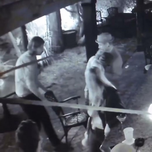 Drugged woman supported by friends at Frenchmen Street bar