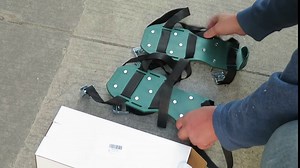 Pre-Assembled Lawn Aerator Shoes,Aerator Lawn Tool Aerator for Lawn Aeration Shoes for Lawn,Aerator Shoes for Grass Yard Aerator Manual Aerator Lawn Aerator Spike Shoes,Soil Aerator