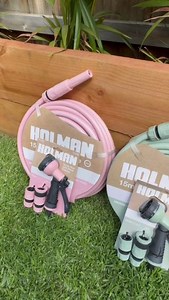 Who said a garden hose has to be boring? 😎 The Holman ColourDip range is here to brighten your space in three vibrant colours 1️⃣ Lavender 2️⃣ Sage 3️⃣ Fairy Floss Shop the range in store or online. ⬇️ www.bunnings.com.au/search/products?page=1&q=colourdip&sort=BoostOrder #Gardening #GardenHose #BunningsFinds | Bunnings Warehouse Australia