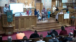 Trinity United Presbyterian Church on Reels