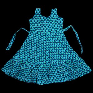 Umbrella Cut Frill Baby Frock Cutting and Stitching #easyfrock #umbrellafrock #frillfrock #frillumbrellafrock #umbrellacutbabyfrock | Creative Craft Studio